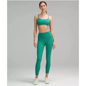 Lululemon Wunder Train Tight leggings  Cascadia Green Size 2